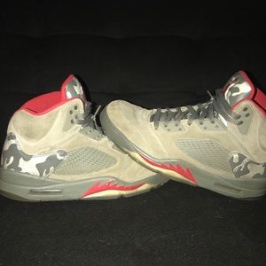Jordan retro 5, men’s 11.5